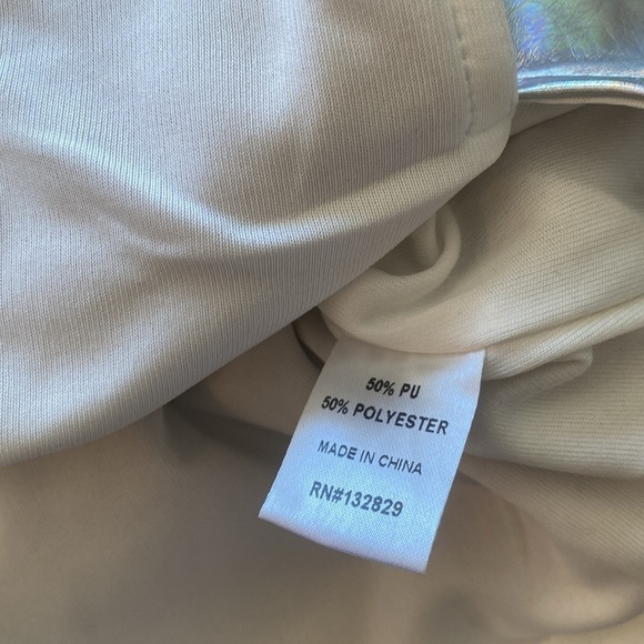 superdown metallic silver tamia mini skirt Size XXS - Picture 10 of 15